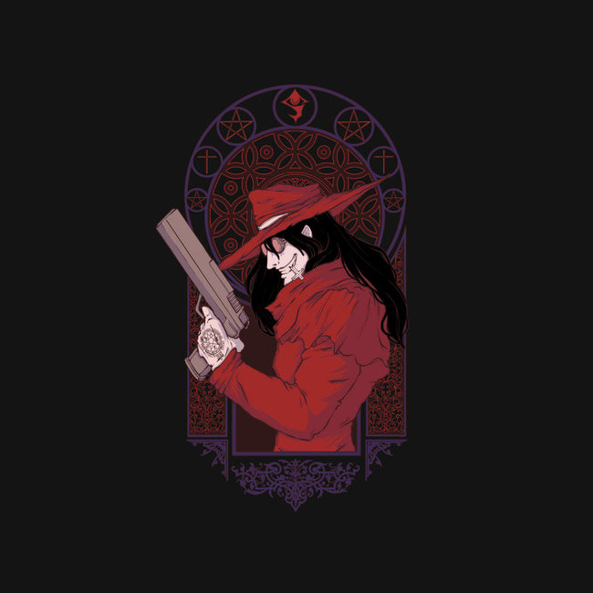The Vampire-none polyester shower curtain-xMorfina