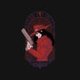 The Vampire-none polyester shower curtain-xMorfina