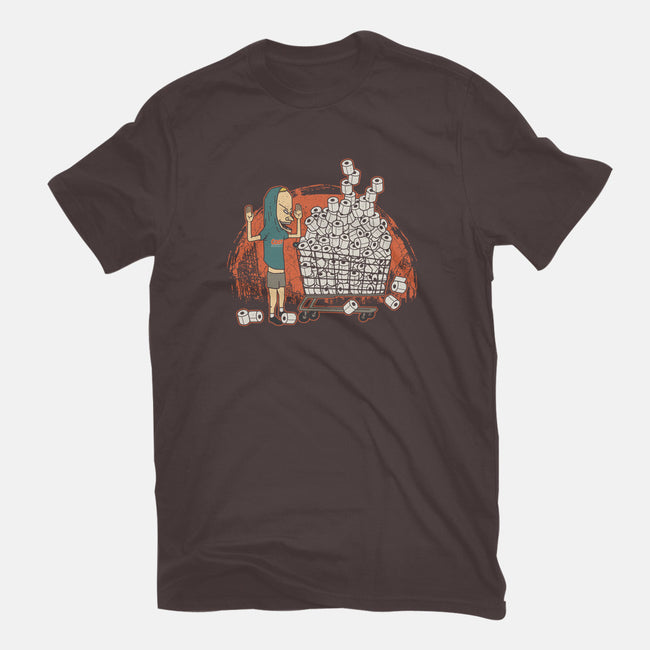 TP For Apocalypse-youth basic tee-CoD Designs