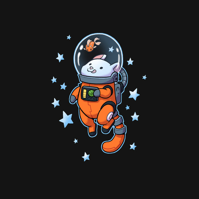 Catstronaut-unisex zip-up sweatshirt-DoOomcat