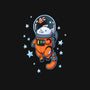 Catstronaut-unisex zip-up sweatshirt-DoOomcat