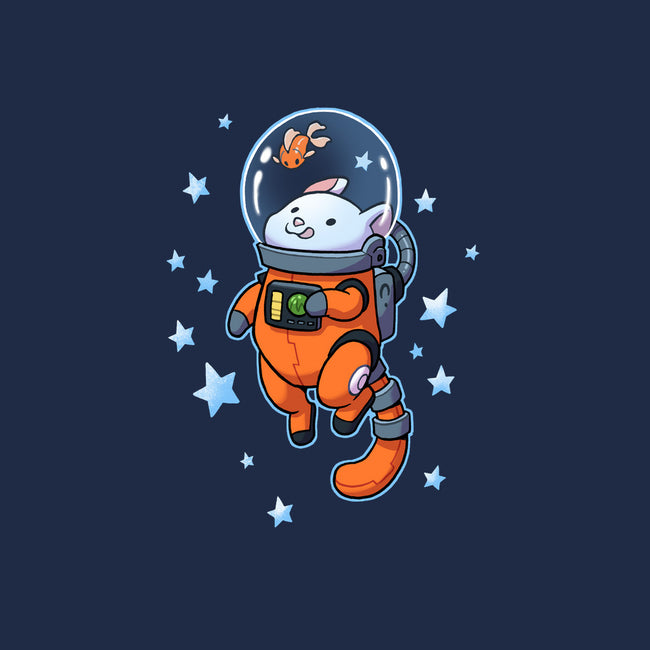 Catstronaut-unisex zip-up sweatshirt-DoOomcat