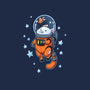 Catstronaut-unisex zip-up sweatshirt-DoOomcat