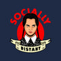 Socially Distant Girl-none memory foam bath mat-Boggs Nicolas