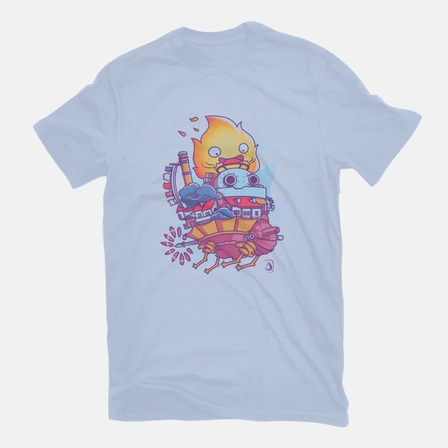 Driver On Fire-youth basic tee-Donnie