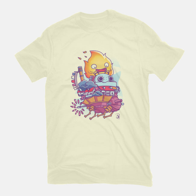 Driver On Fire-youth basic tee-Donnie