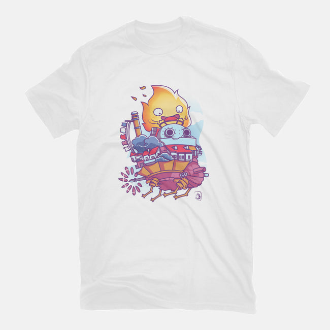Driver On Fire-youth basic tee-Donnie