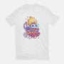Driver On Fire-youth basic tee-Donnie