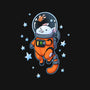 Catstronaut-none stretched canvas-DoOomcat