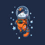 Catstronaut-none memory foam bath mat-DoOomcat