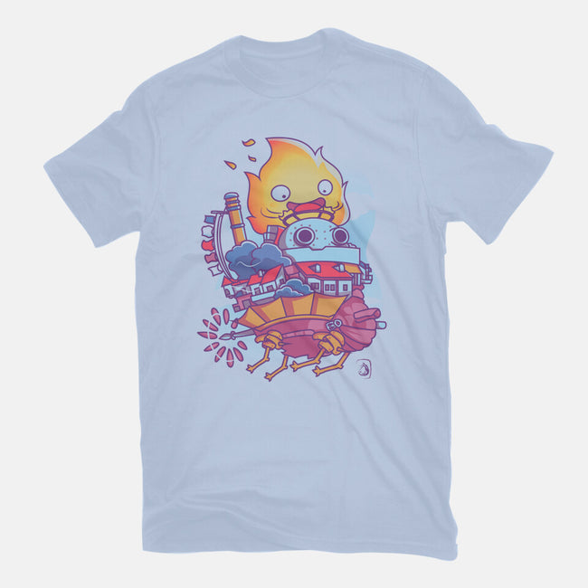 Driver On Fire-unisex basic tee-Donnie