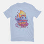Driver On Fire-unisex basic tee-Donnie