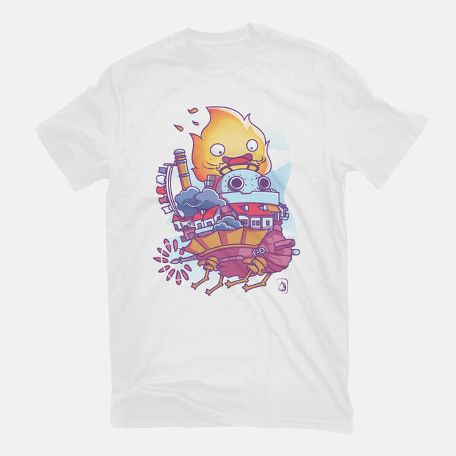 Driver On Fire-unisex basic tee-Donnie