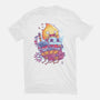 Driver On Fire-unisex basic tee-Donnie