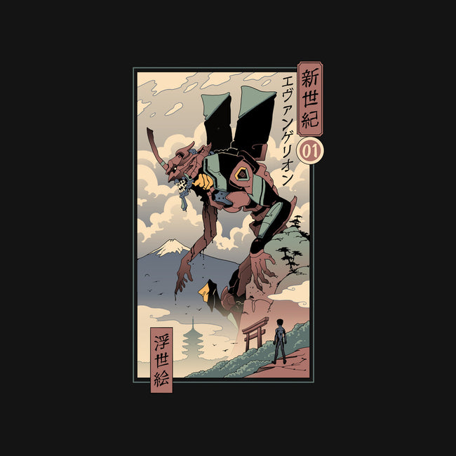 Eva Ukiyo-E-none stretched canvas-vp021