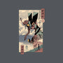 Eva Ukiyo-E-none non-removable cover w insert throw pillow-vp021