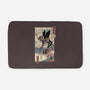 Eva Ukiyo-E-none memory foam bath mat-vp021