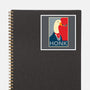 Honk 4 President-none glossy sticker-zody