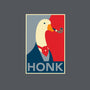 Honk 4 President-none stretched canvas-zody