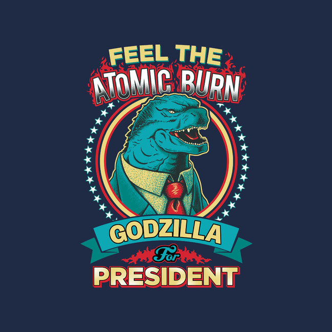 President Zilla-baby basic tee-DCLawrence
