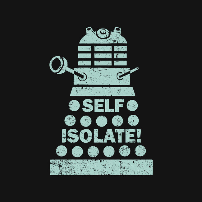 Self Isolate!-dog basic pet tank-kg07
