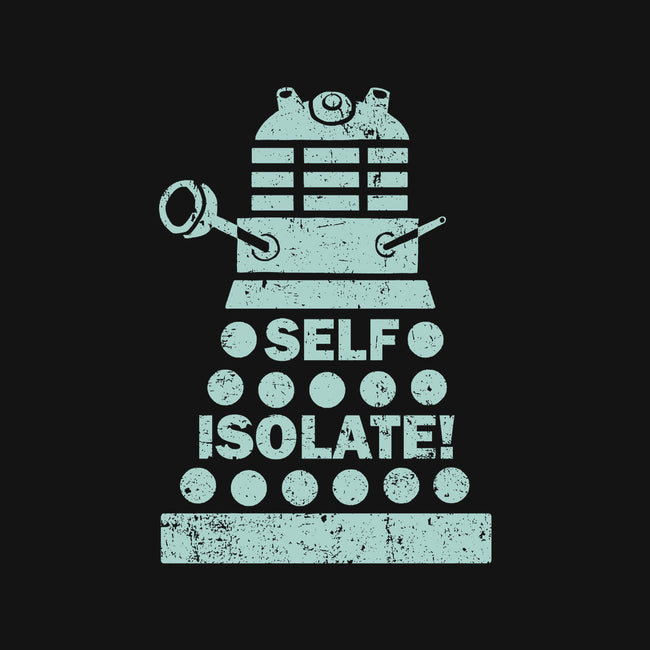 Self Isolate!-womens racerback tank-kg07
