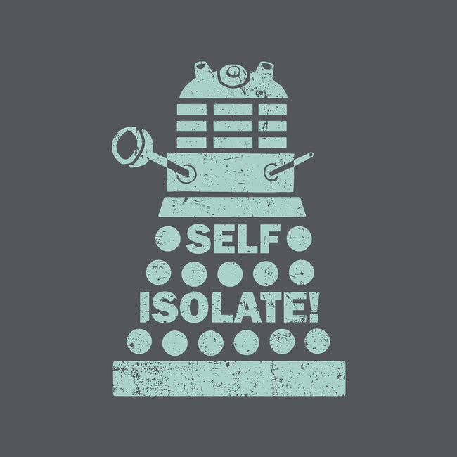 Self Isolate!-unisex kitchen apron-kg07