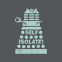 Self Isolate!-unisex kitchen apron-kg07