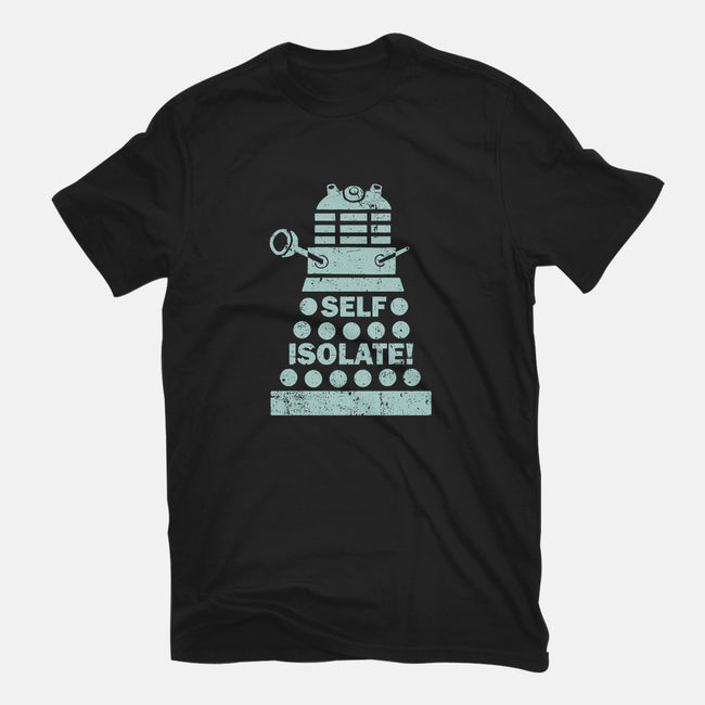 Self Isolate!-mens premium tee-kg07