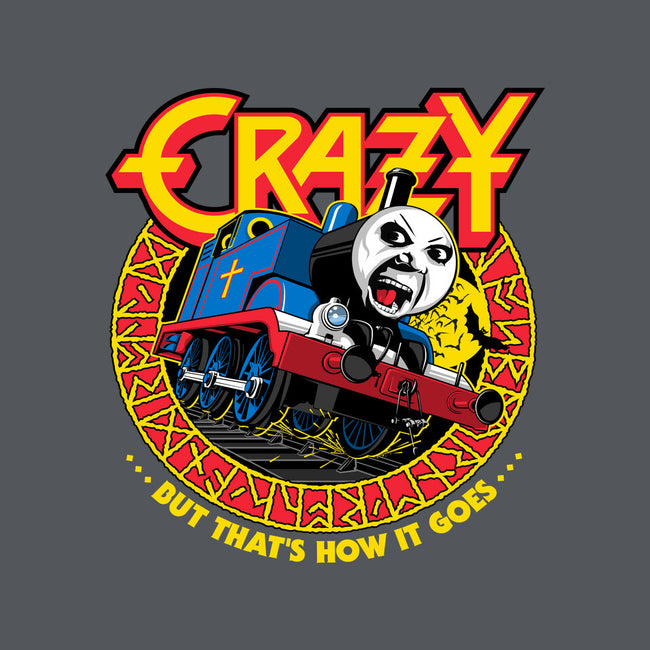 Crazy Tom-none non-removable cover w insert throw pillow-CappO