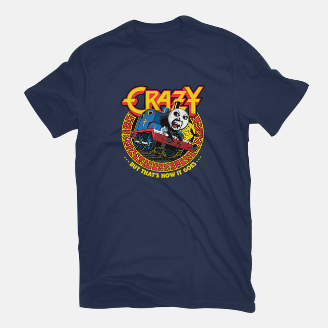 Crazy Tom-youth basic tee-CappO