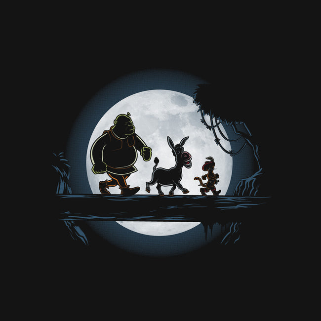 Moonlight Motto-none matte poster-jasesa