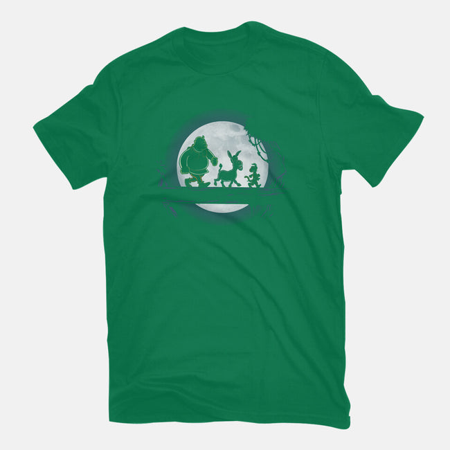 Moonlight Motto-womens basic tee-jasesa