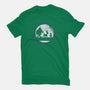 Moonlight Motto-womens basic tee-jasesa