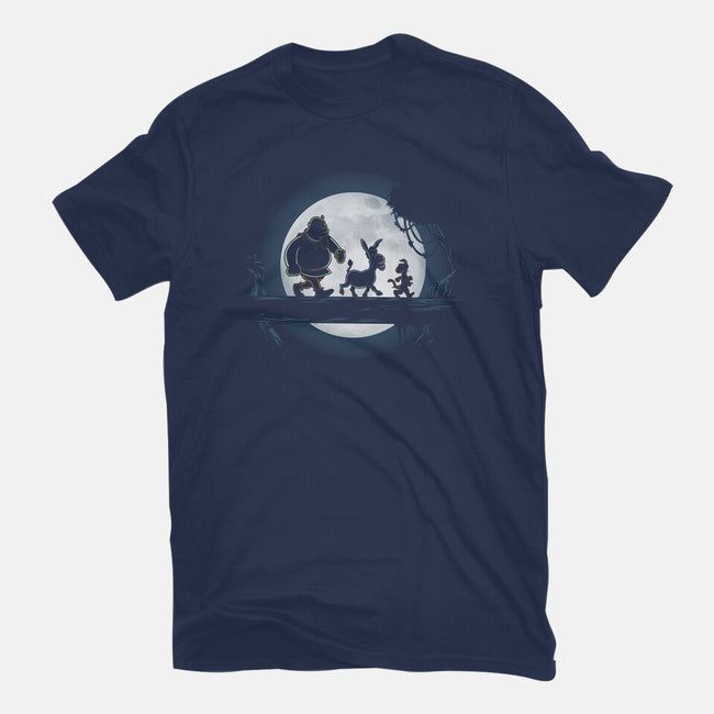 Moonlight Motto-youth basic tee-jasesa