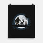 Moonlight Motto-none matte poster-jasesa
