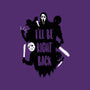 I'll Be Right Back-none polyester shower curtain-DinoMike