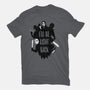 I'll Be Right Back-unisex basic tee-DinoMike