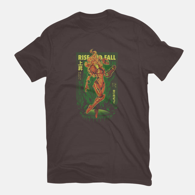 S Journey-womens fitted tee-ilustrata