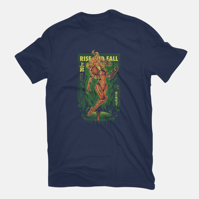 S Journey-womens fitted tee-ilustrata