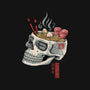 Ramen Skull-cat basic pet tank-vp021