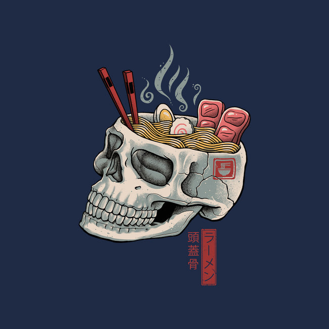 Ramen Skull-none memory foam bath mat-vp021