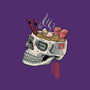 Ramen Skull-none basic tote-vp021