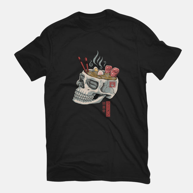 Ramen Skull-youth basic tee-vp021