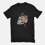 Ramen Skull-youth basic tee-vp021