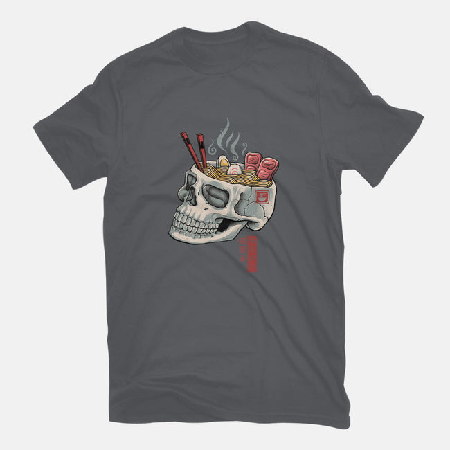Ramen Skull-youth basic tee-vp021