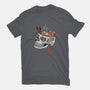 Ramen Skull-youth basic tee-vp021