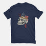 Ramen Skull-youth basic tee-vp021