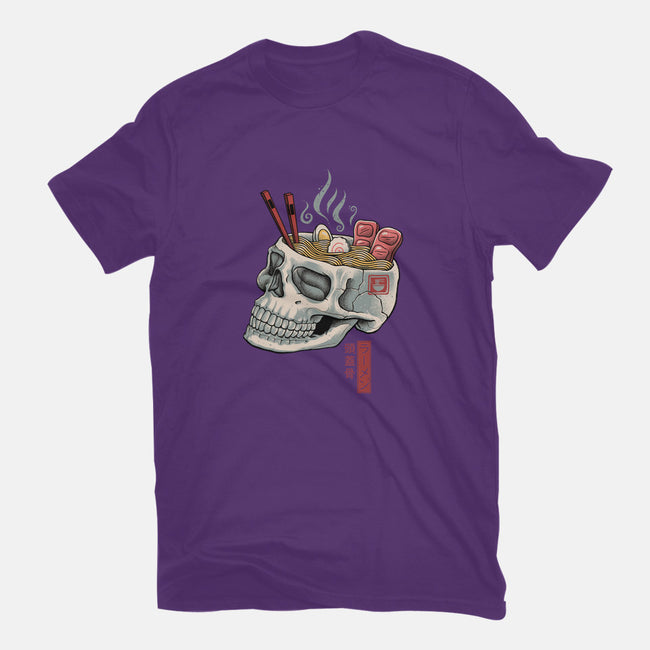 Ramen Skull-youth basic tee-vp021