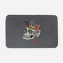 Ramen Skull-none memory foam bath mat-vp021